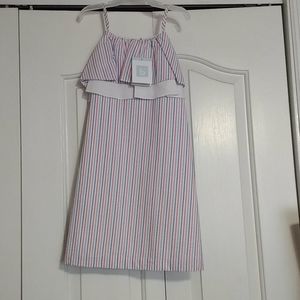 NWT bella bliss Seersucker Dress